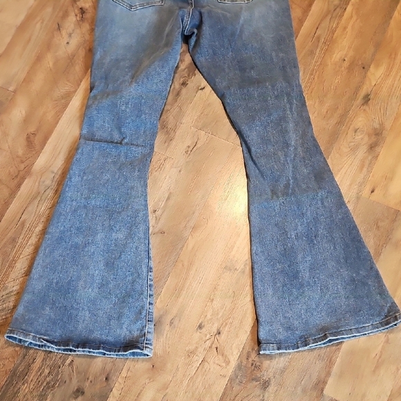 Rue21 Blue Flare & Wide Leg Jeans - Picture 7 of 8